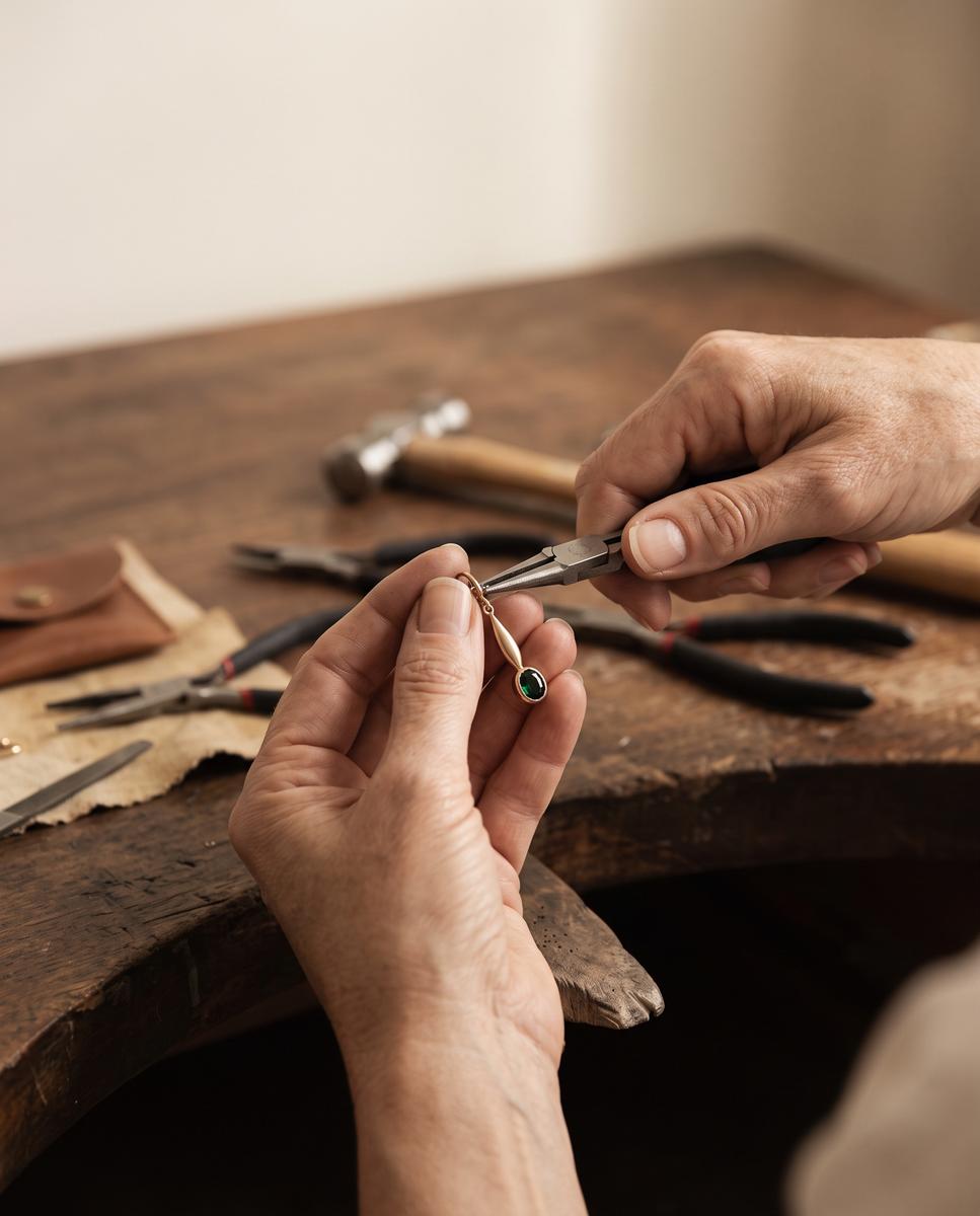 Aurora Jewels craftsmanship