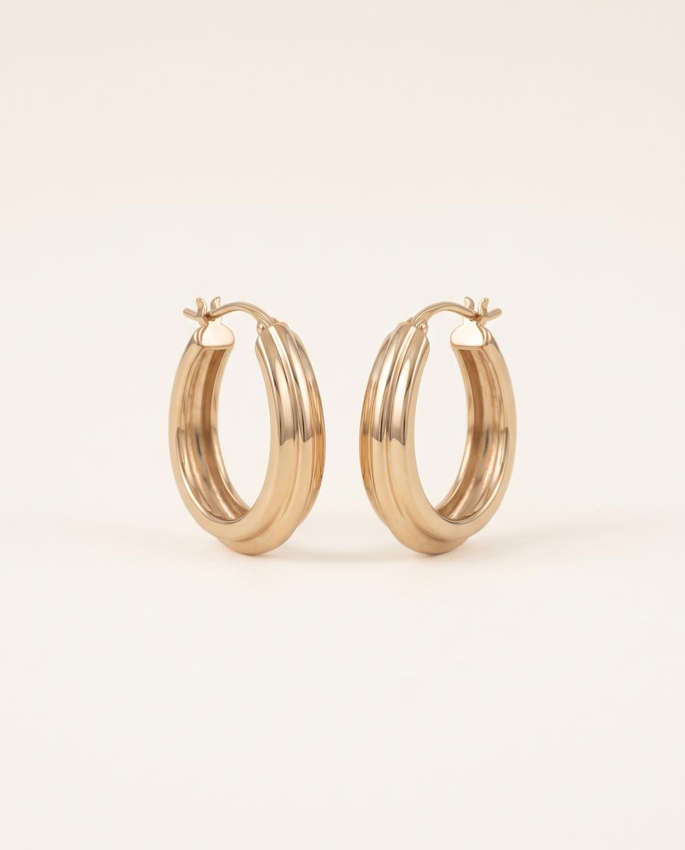 Sapphire Drop Earrings