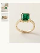 The Veridian Solitaire - Side